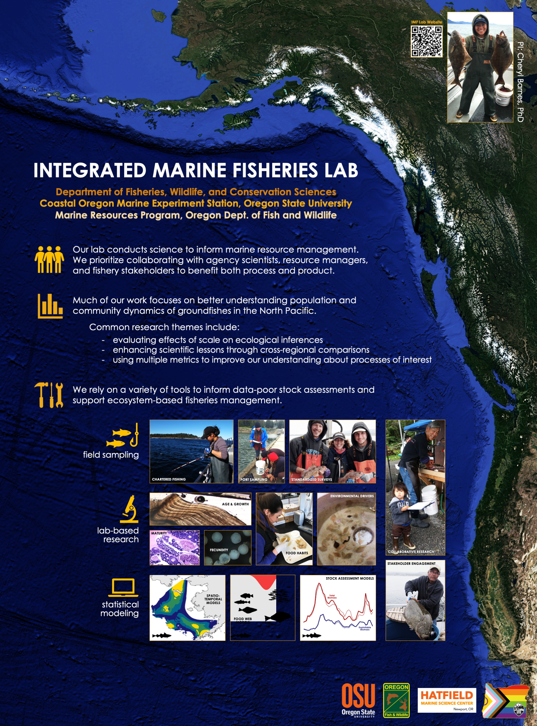 Poster: Integrated Marine Fisheries Lab